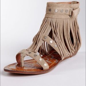 Sam Edelman Dazey Fringe Sandal